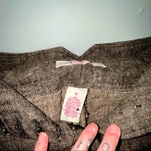 Size 0 brown dress pants